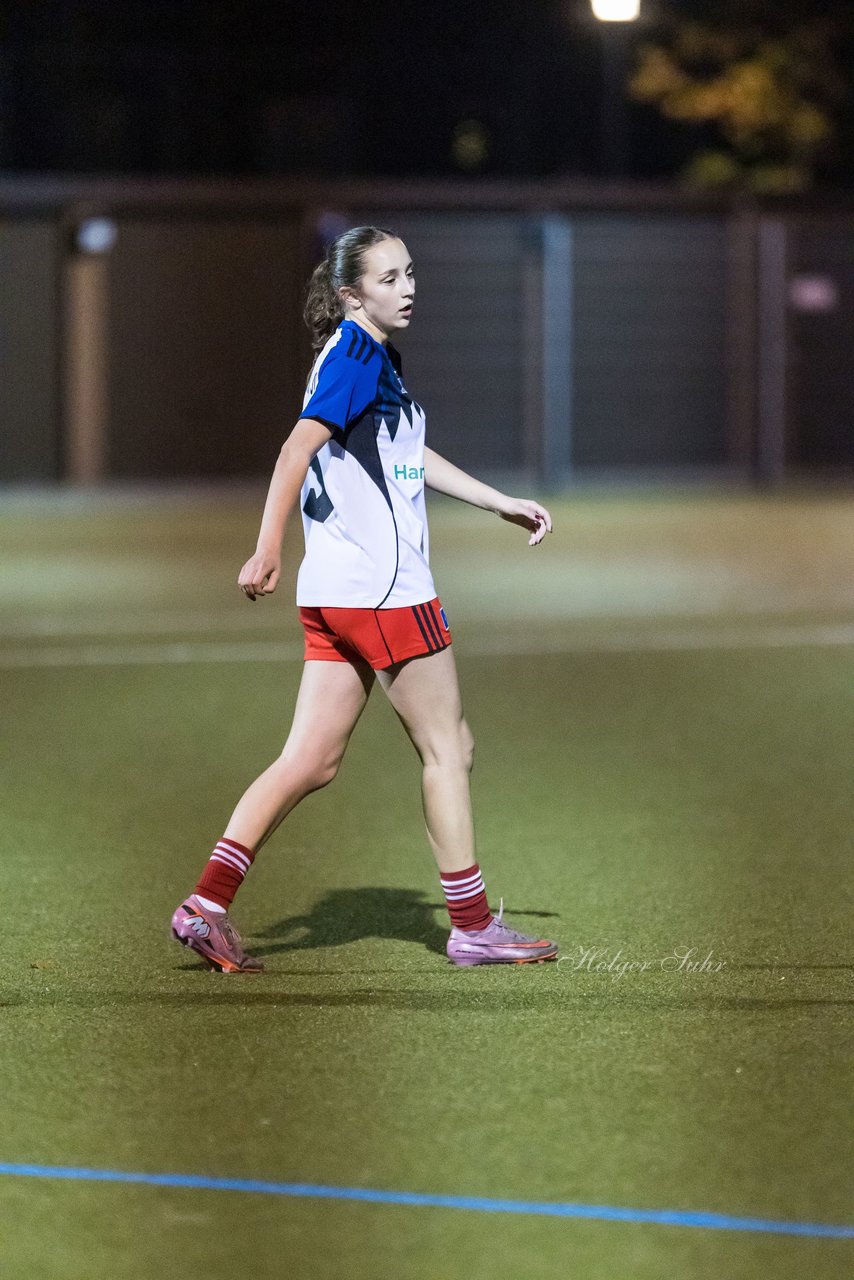 Bild 418 - F SC Alstertal-Langenhorn - Hamburger SV 3 : Ergebnis: 2:2